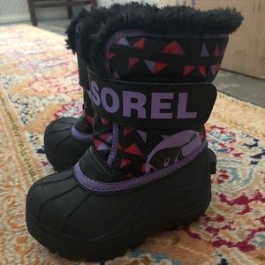 Toddler Sorel winter boots
